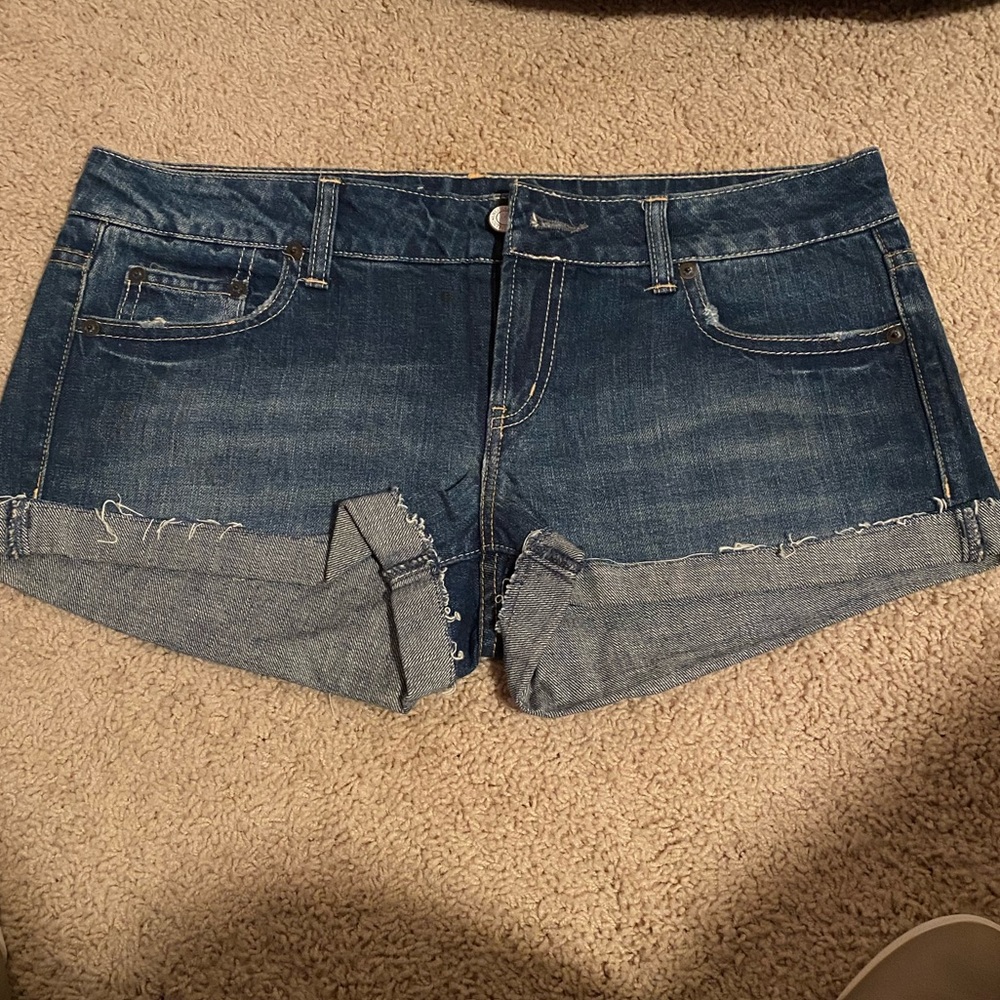 American Eagle Cuffed Shorts